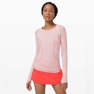 Lululemon Swiftly Tech Long Sleeve 2.0